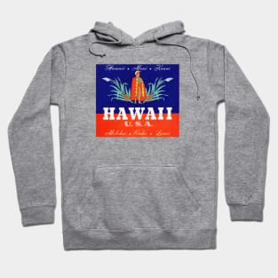 1959 Hawaii U.S.A. Hoodie